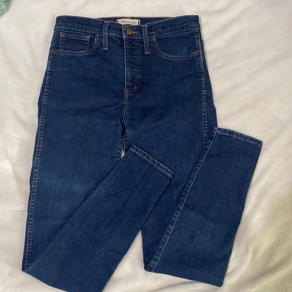 MadeWell women’s jeans  10 in high rise size 27